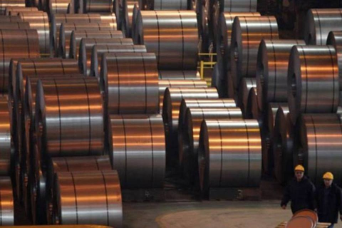 Venda de bobinas Galvalume empresa Dhabi Steel